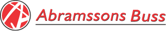 Logo: Abramssons Buss AB