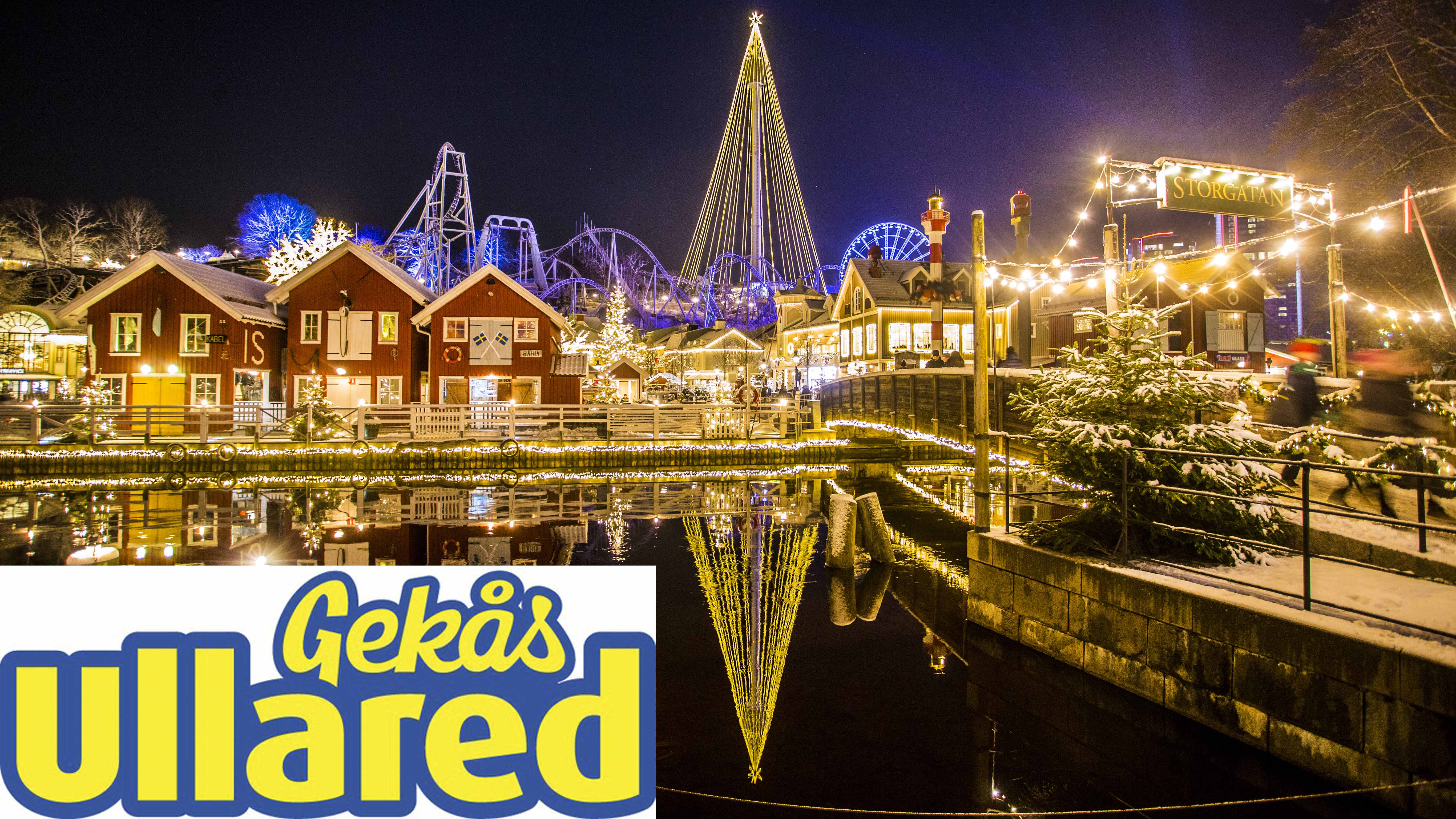 Ullared och Jul på Liseberg